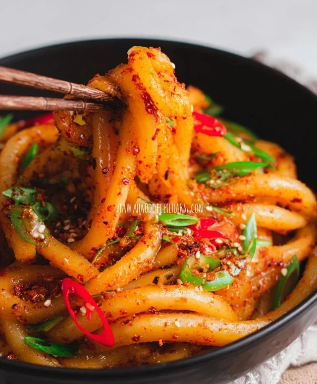 Spicy Potato Noodles