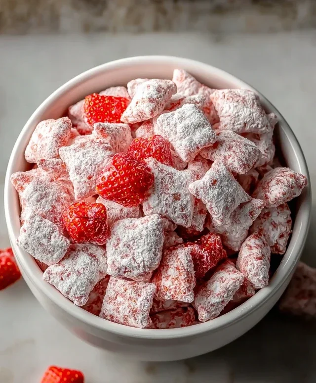 Strawberry Shortcake Cookies