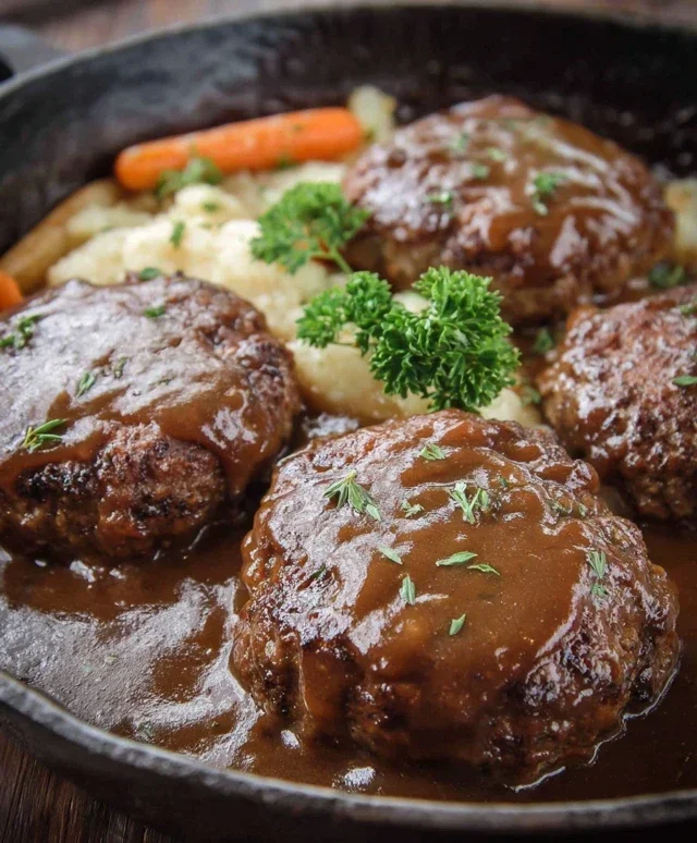 Simple Salisbury Steak