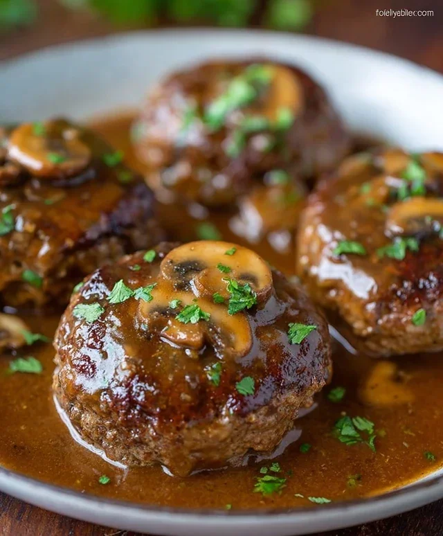 Easy Homemade Salisbury Steak