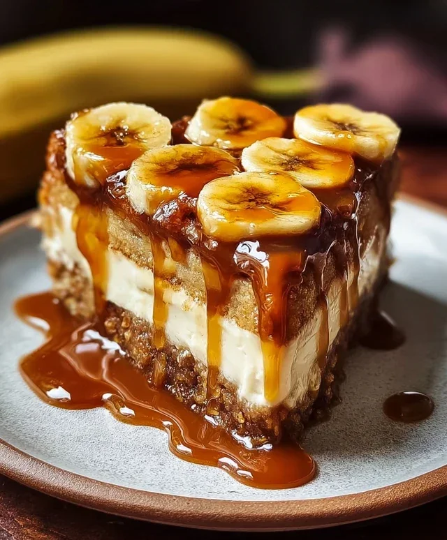 Bananas Foster Cake