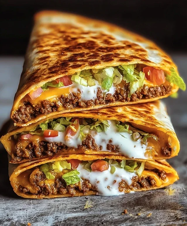 Delicious Keto Crunchwraps Recipe for Guilt-Free Indulgence