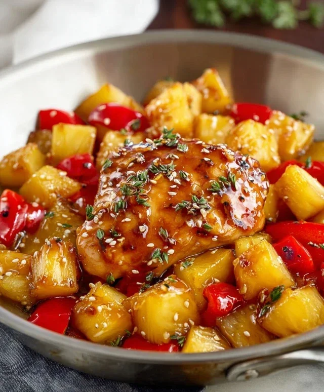 Pineapple Chicken