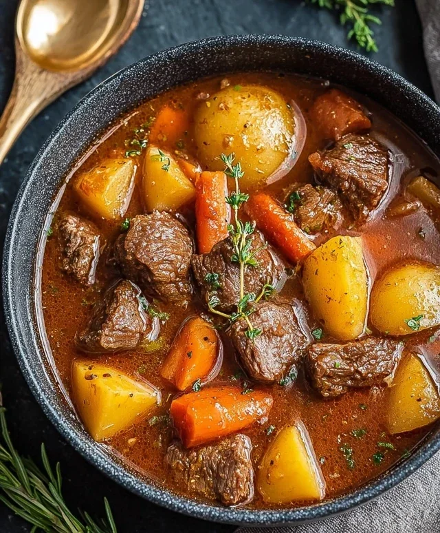 Homemade Beef Stew