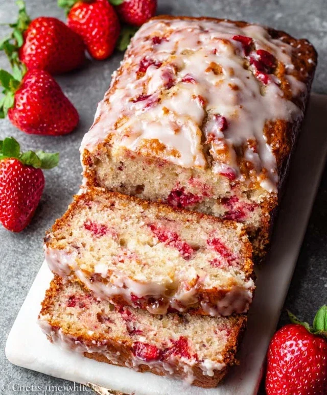 Strawberry Bread