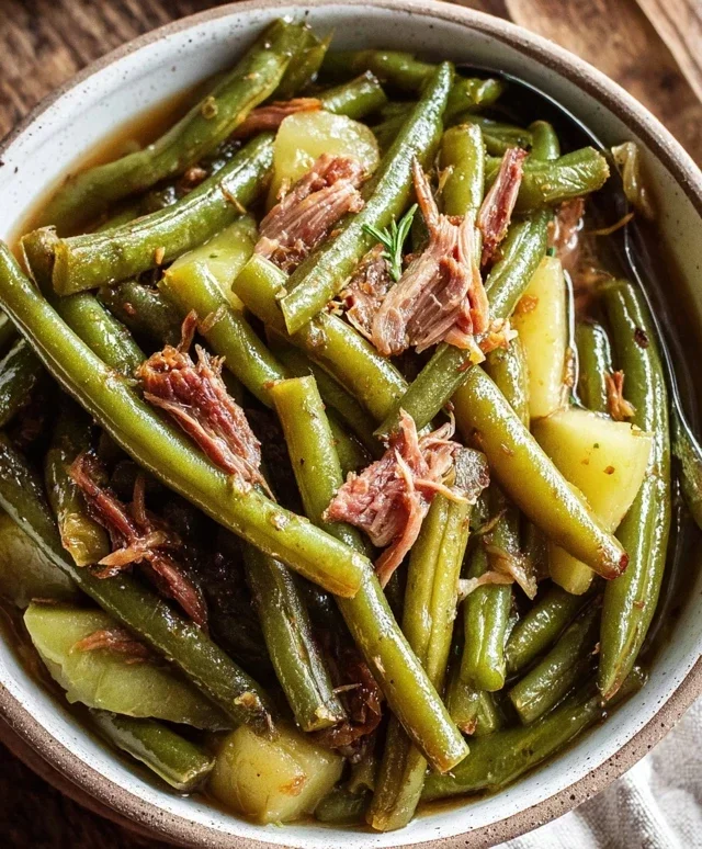 Southern Green Beans