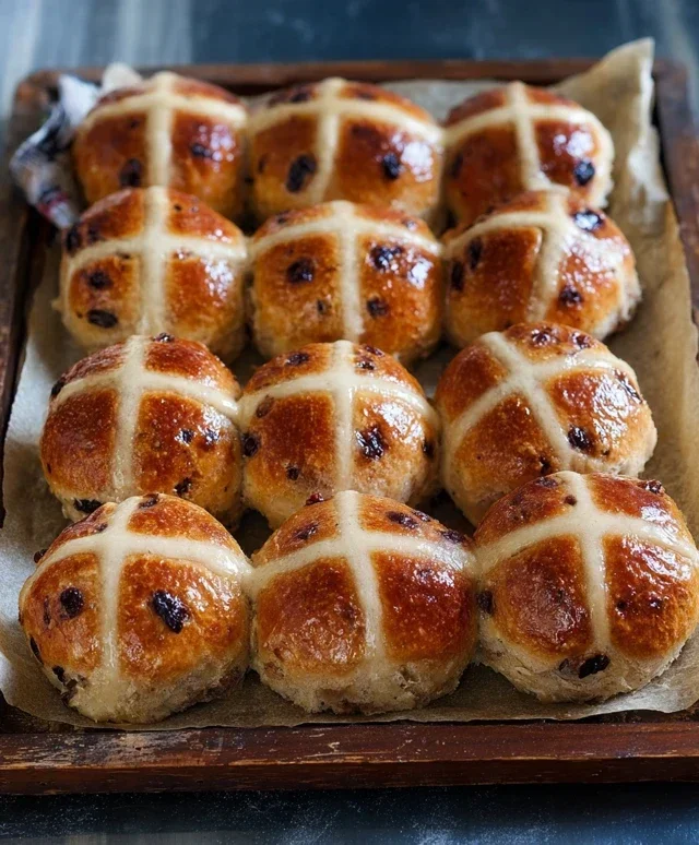 How to Make Traditional Hot Cross Buns