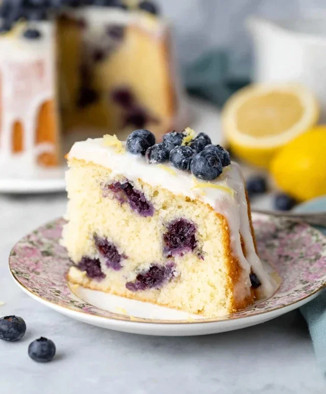 Lemon Blueberry Cake