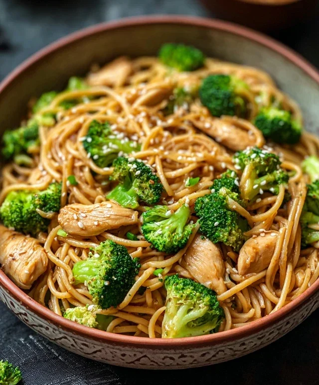 Light and Healthy Broccoli Pasta