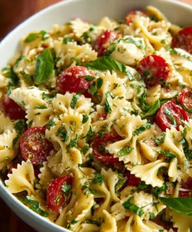 Bow Tie Pasta Salad