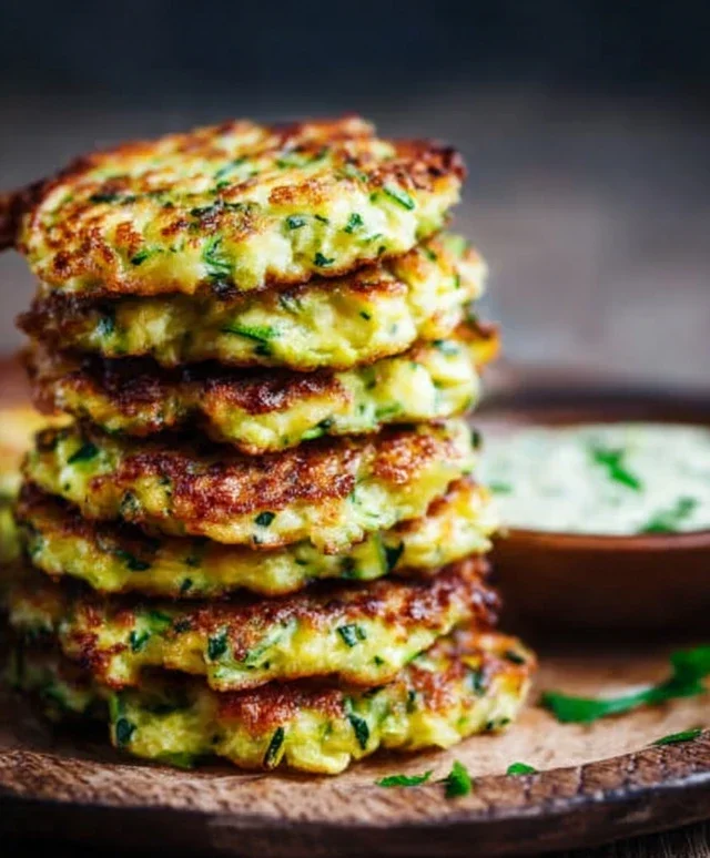 Crispy and Easy Zucchini Fritters Recipe