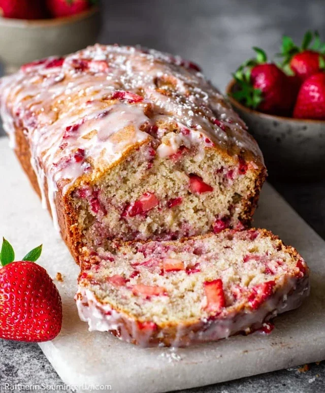 Strawberry Bread