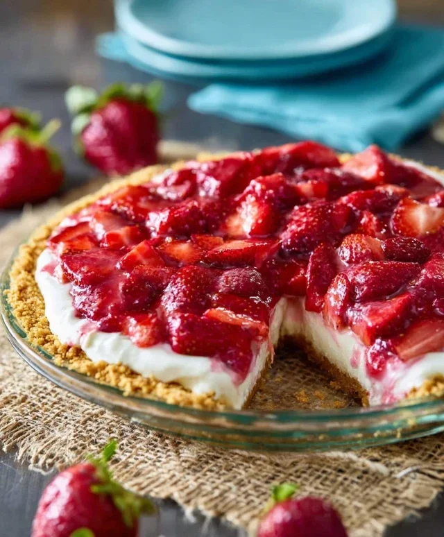 Strawberry Cream Cheese Pie