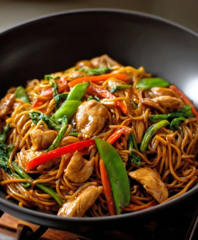 Chicken Lo Mein Recipe