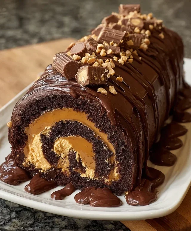 Chocolate Peanut Butter Cake