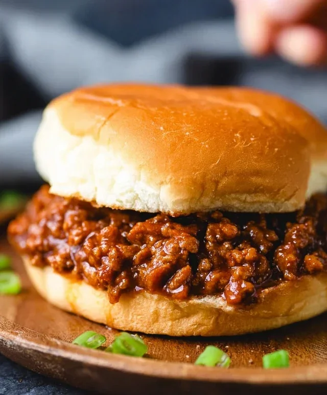 The Best Homemade Sloppy Joes