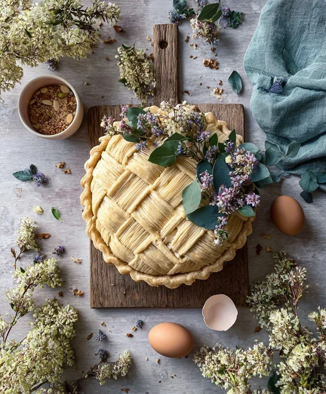 16 Stunning Springtime Baked Goods Scroll Stoppers