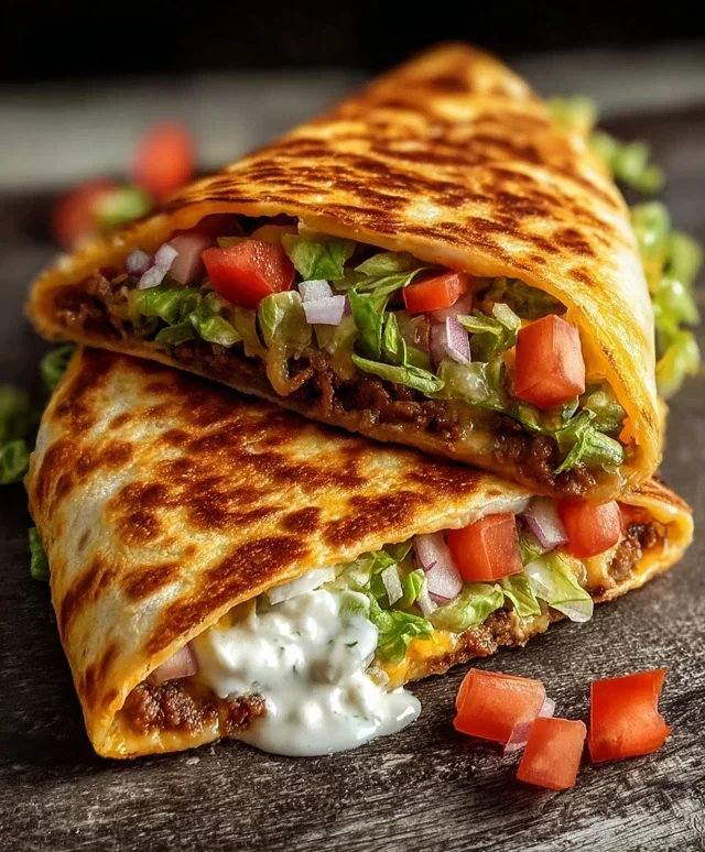 Delicious Keto Crunchwraps Recipe for Guilt-Free Indulgence