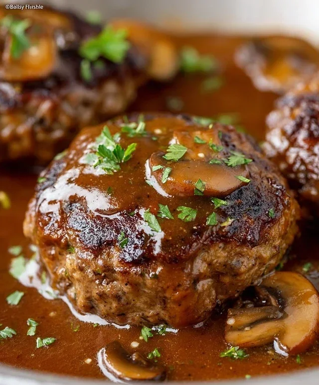 Salisbury Steak Recipe
