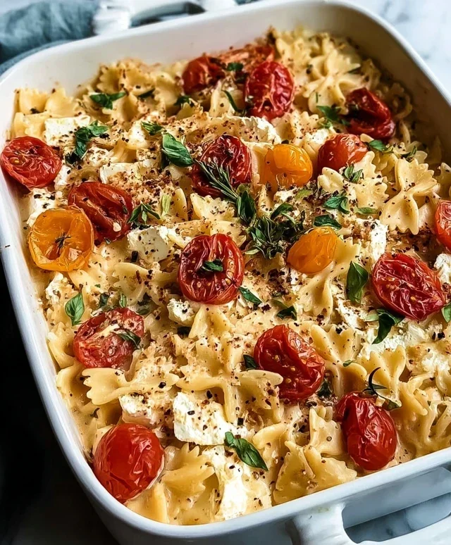 Baked Feta Pasta