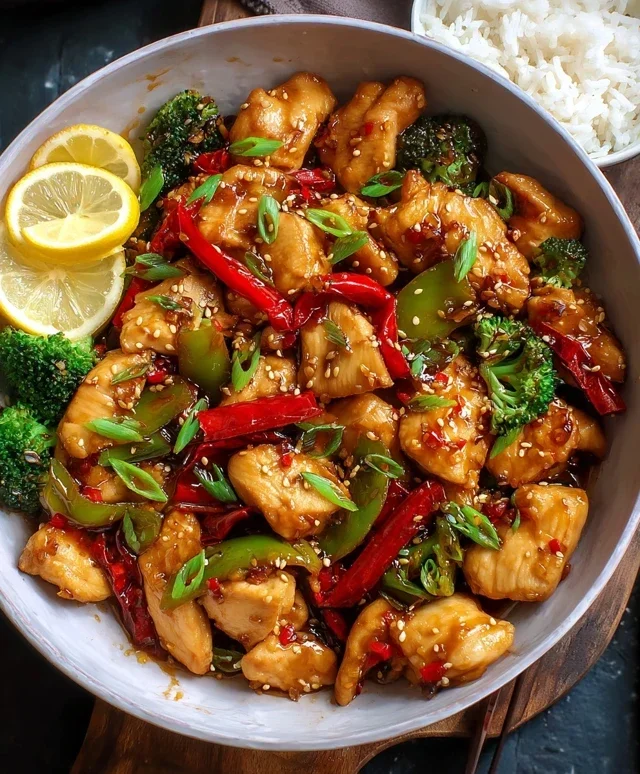 Hunan Chicken