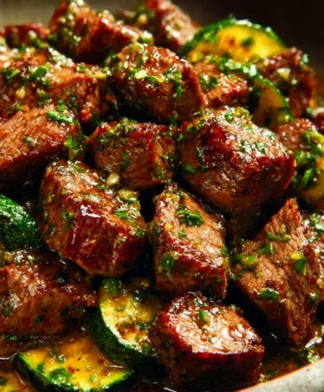 Garlic Butter Steak Bites: A 15-Minute Miracle Dinner
