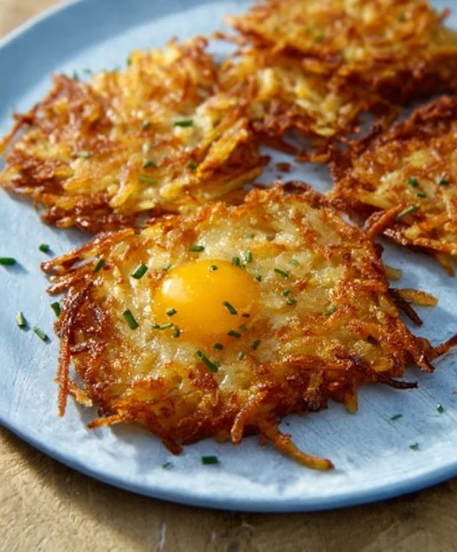Crispy Hash Browns