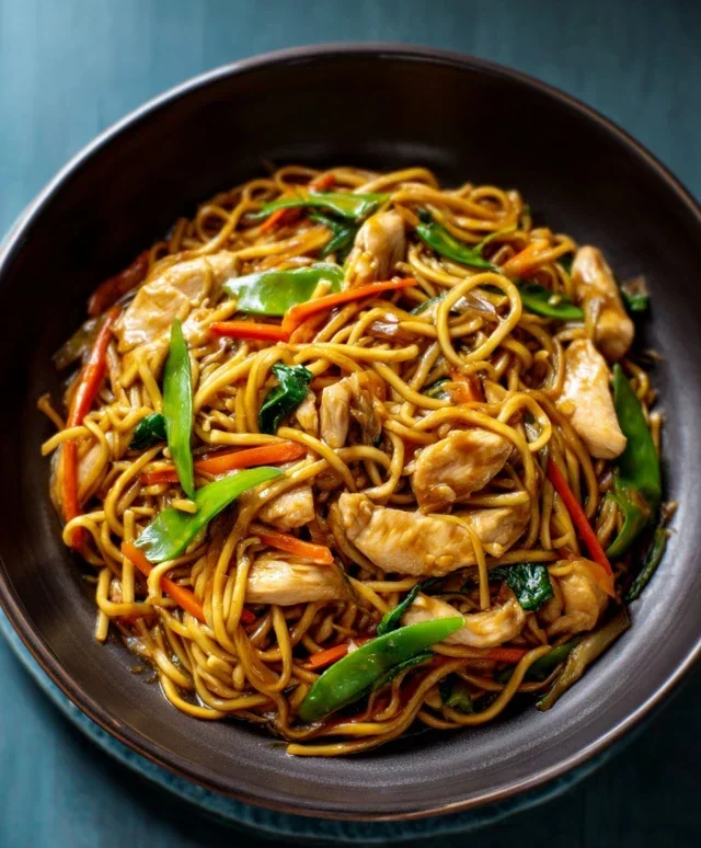 Chicken Lo Mein Recipe