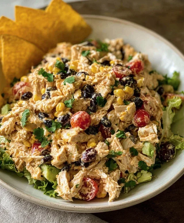 Southwestern Chicken Salad