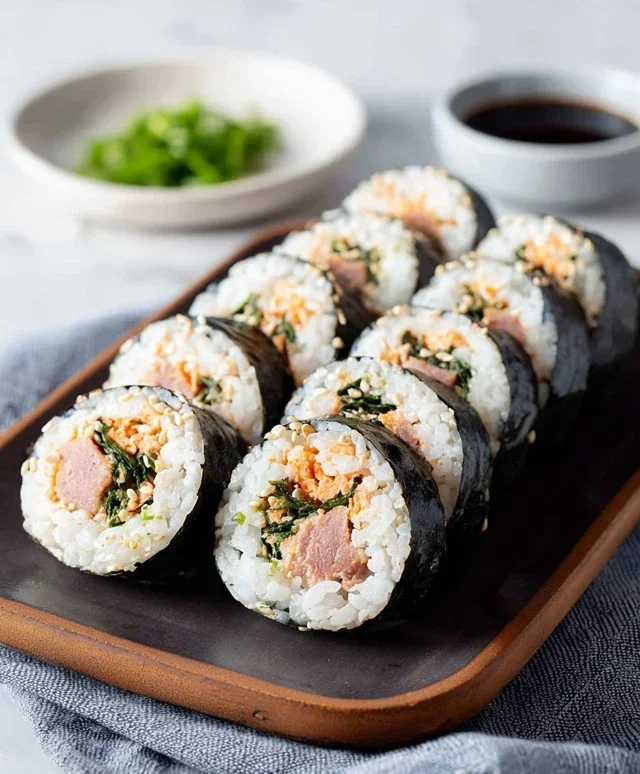 Easy 15-min. Spicy Tuna Kimbap