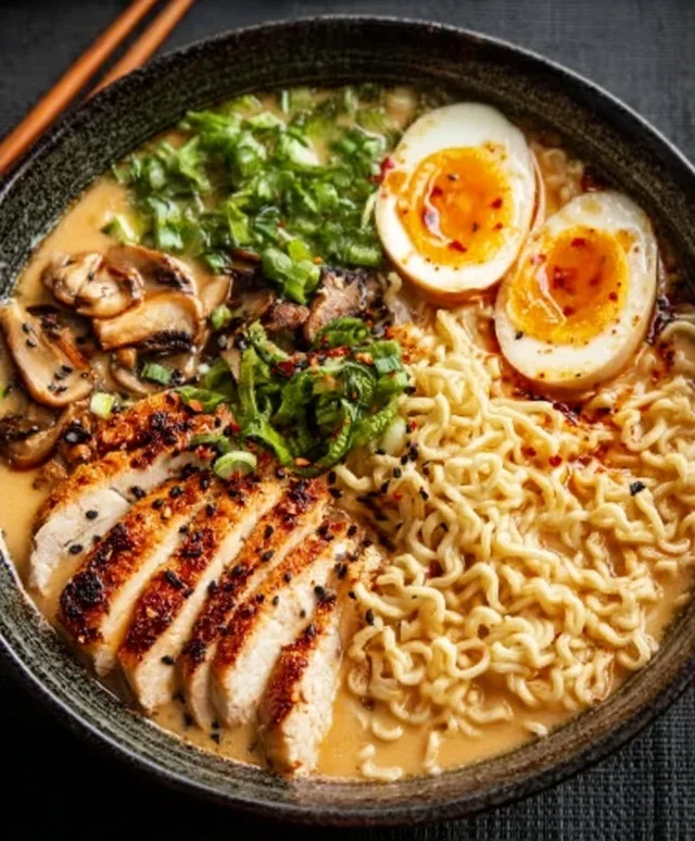 Creamy Garlic Chicken Ramen: An Incredible Ultimate Recipe