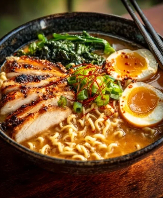 Creamy Garlic Chicken Ramen: An Incredible Ultimate Recipe
