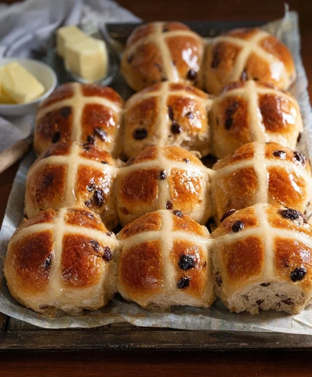 How to Make Traditional Hot Cross Buns