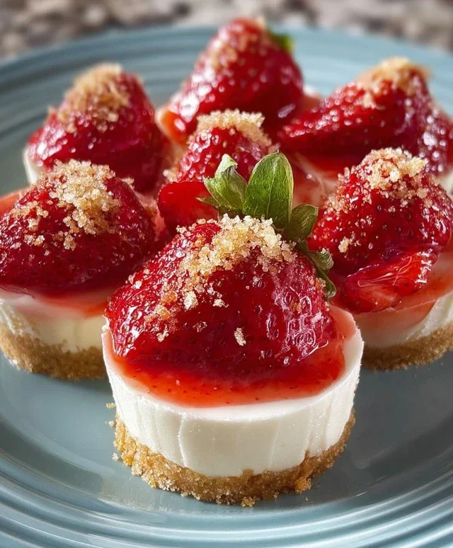Cheesecake Deviled Strawberries