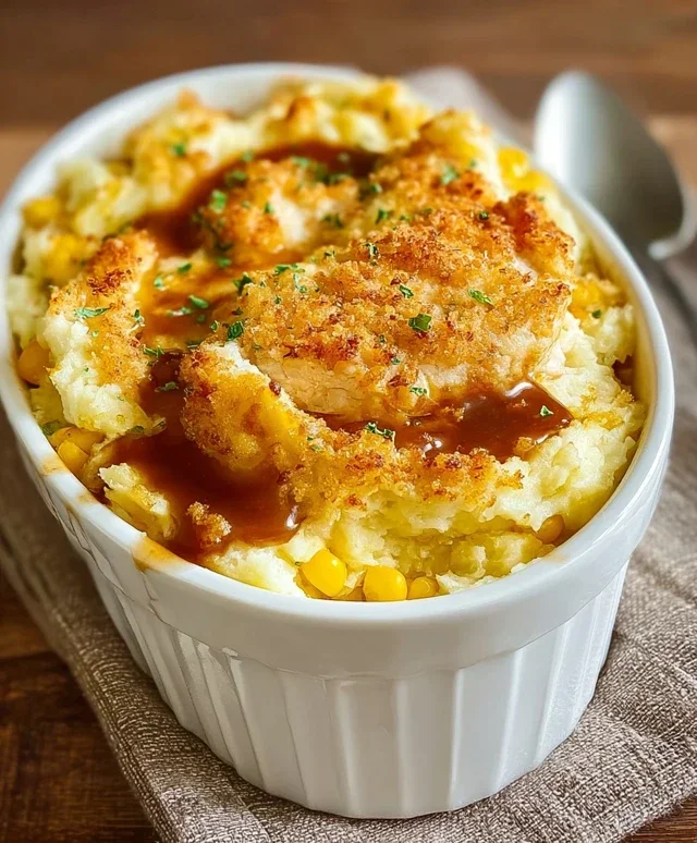 Mashed Potato Casserole