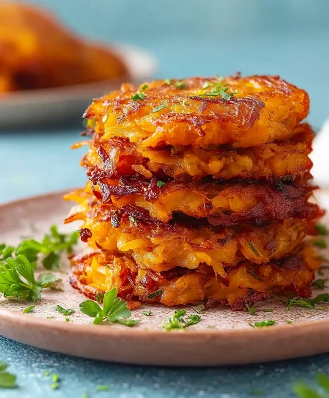 Savory Sweet Potato Hash Browns