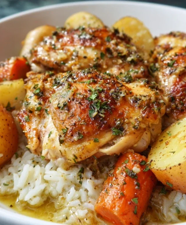 Garlic Butter Chicken Crockpot Recipe: 6-Hour Magic for Tender Bliss