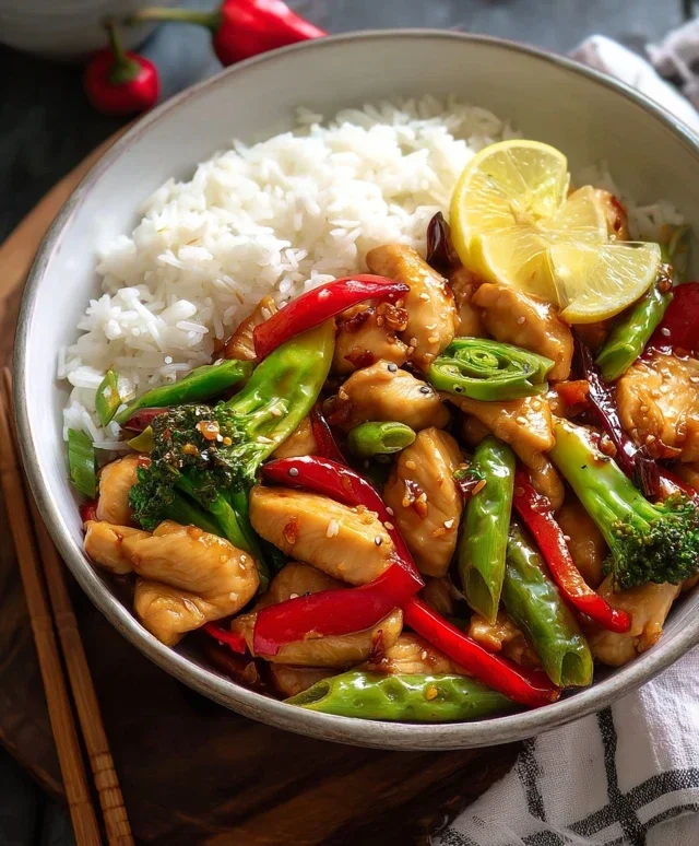 Hunan Chicken