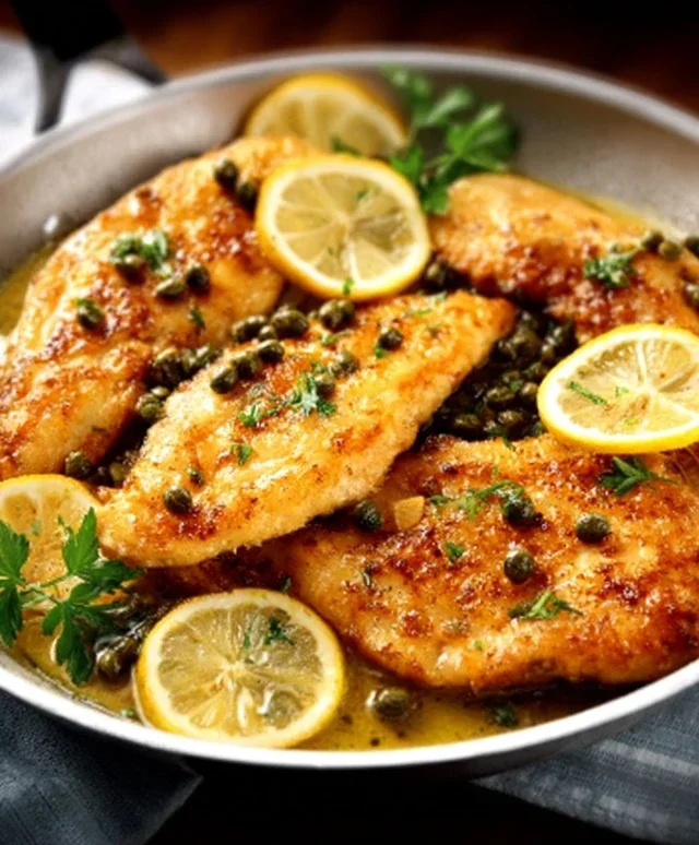Lemon Chicken Piccata