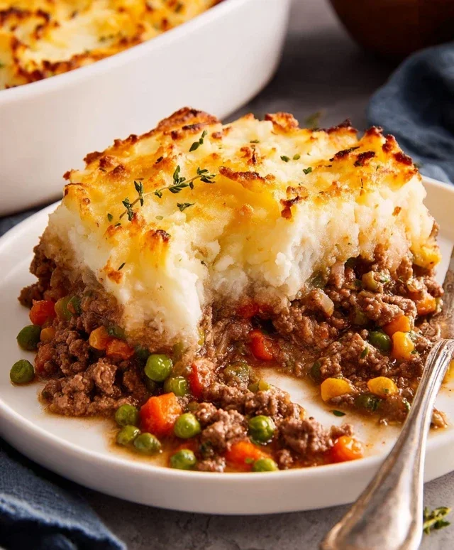 Homemade Shepherd's Pie