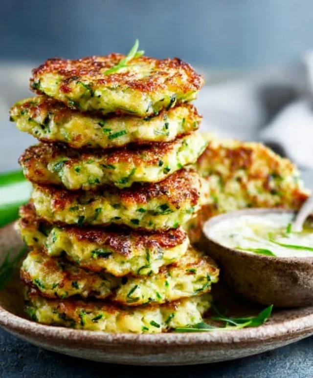 Crispy and Easy Zucchini Fritters Recipe