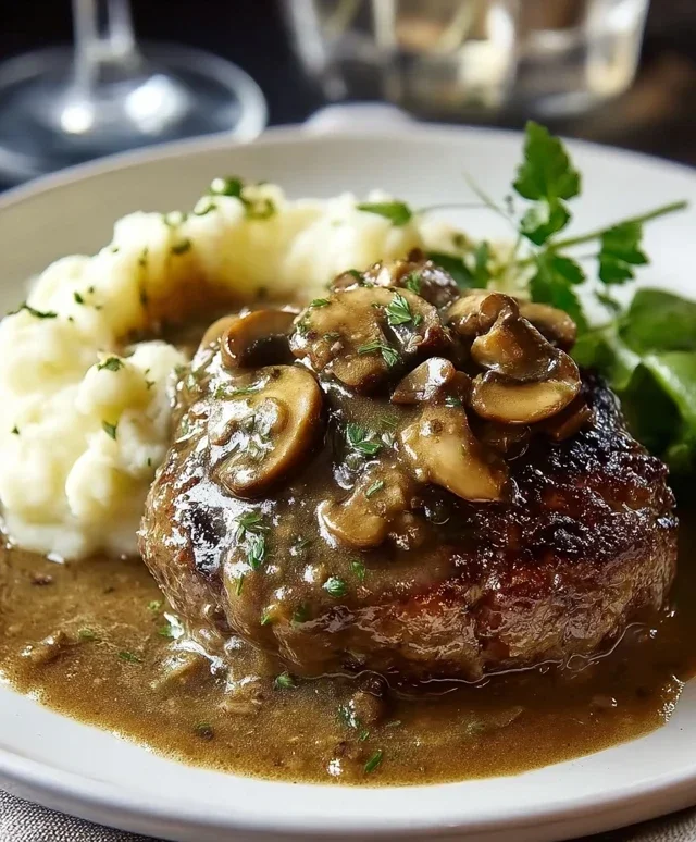 Salisbury Steak