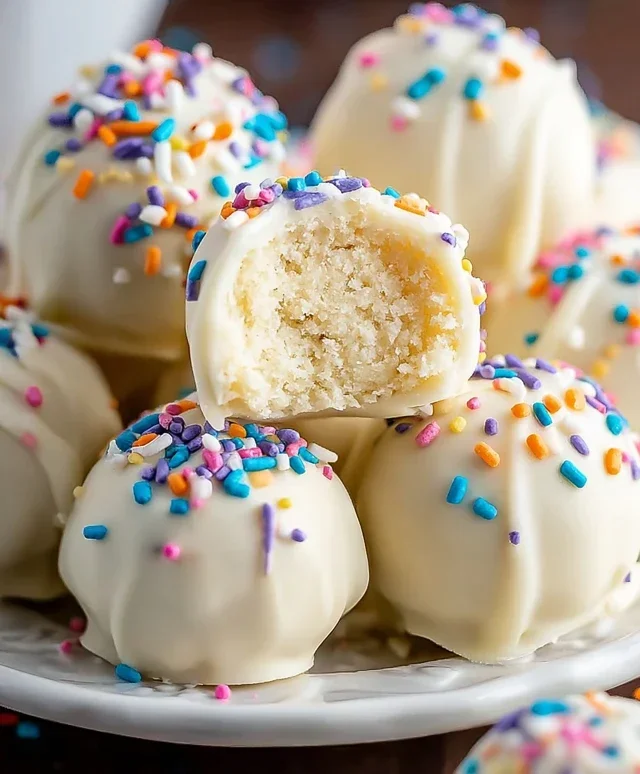 Lofthouse Sugar Cookie Truffles