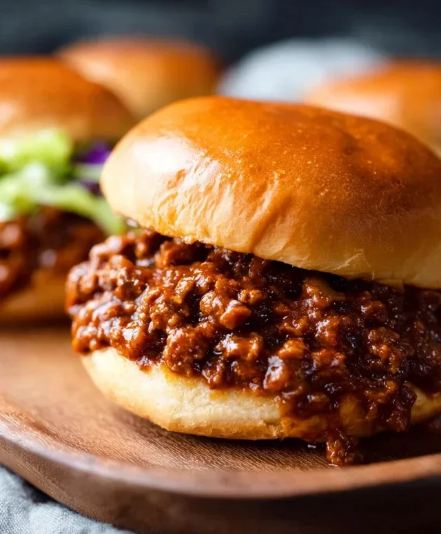 The Best Homemade Sloppy Joes