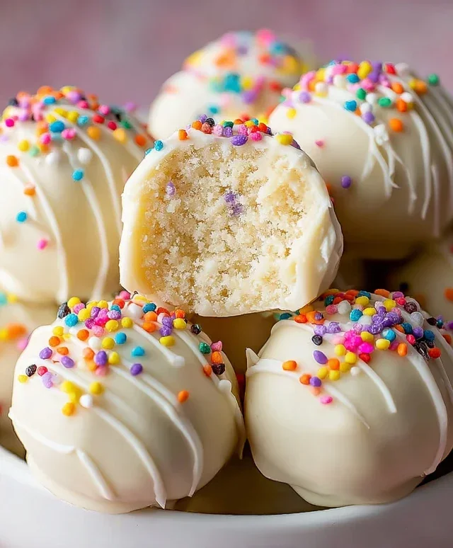 Lofthouse Sugar Cookie Truffles