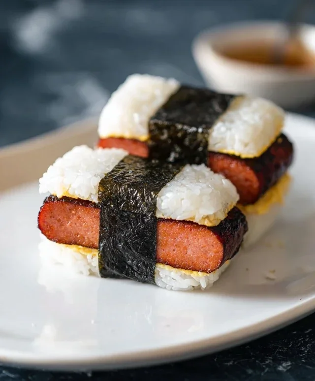 Hawaiian Spam Musubi