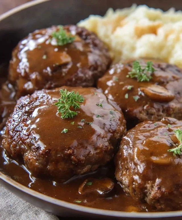 Simple Salisbury Steak