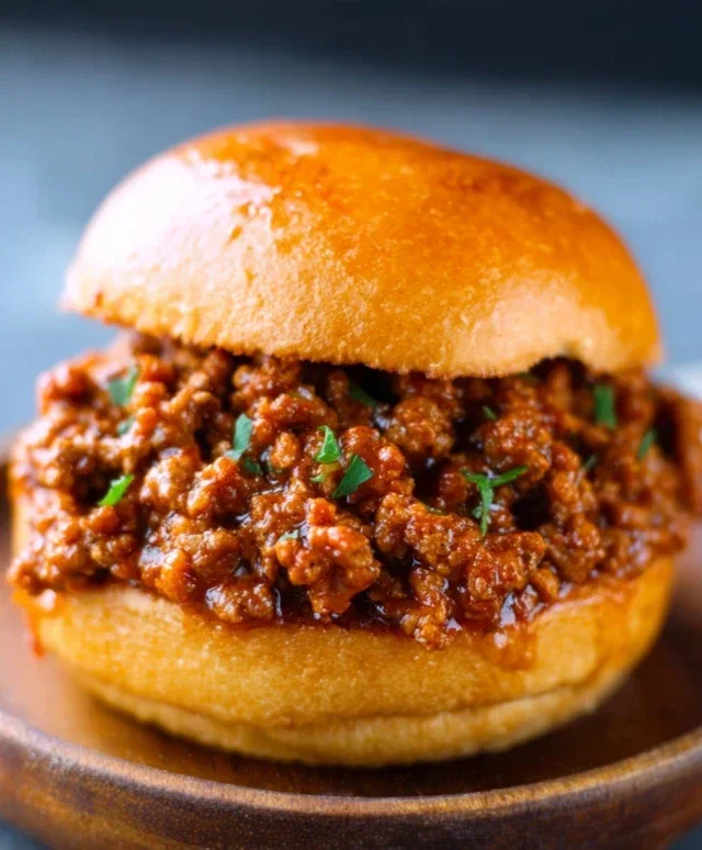 Ultimate Sloppy Joes