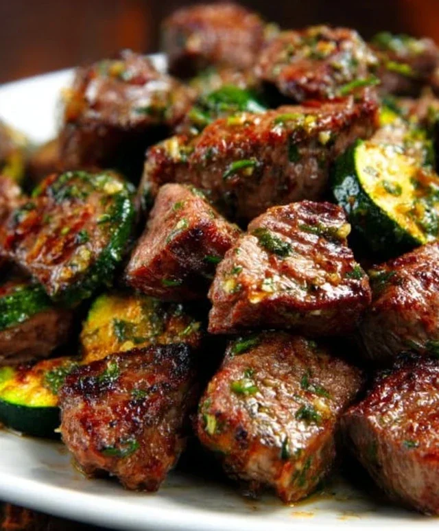 Garlic Butter Steak Bites: A 15-Minute Miracle Dinner