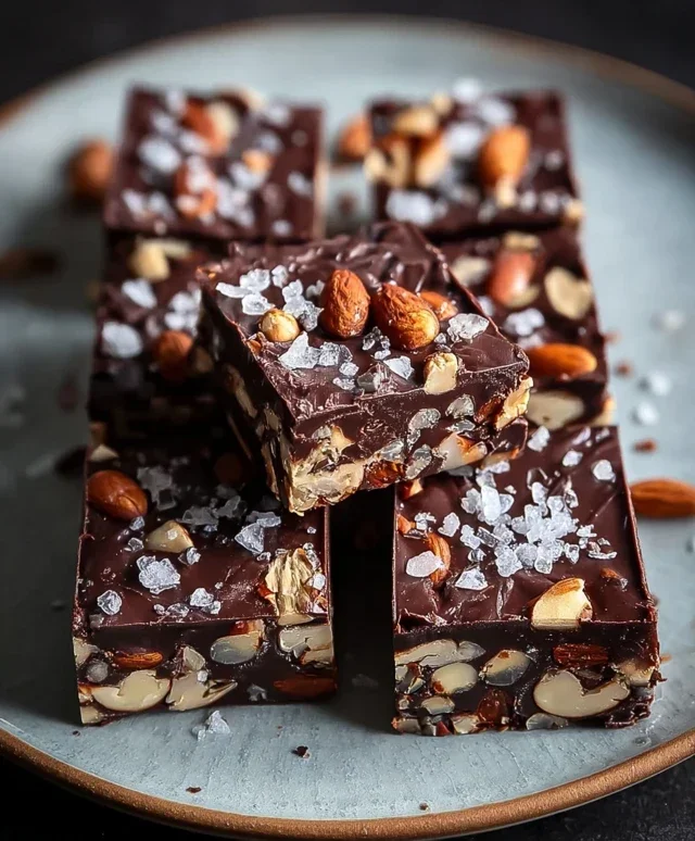 Dark Chocolate Cheesecake Brownies